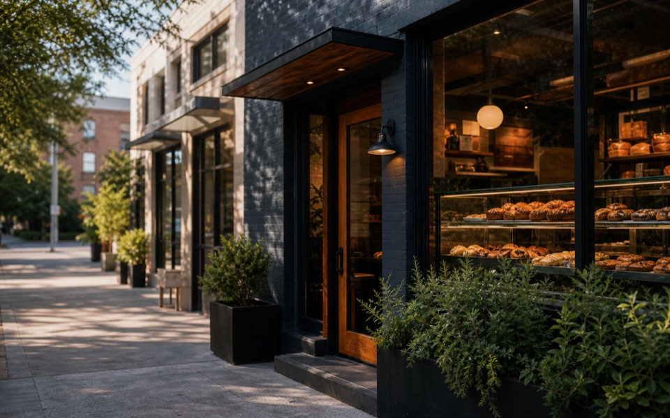 bakery guide background