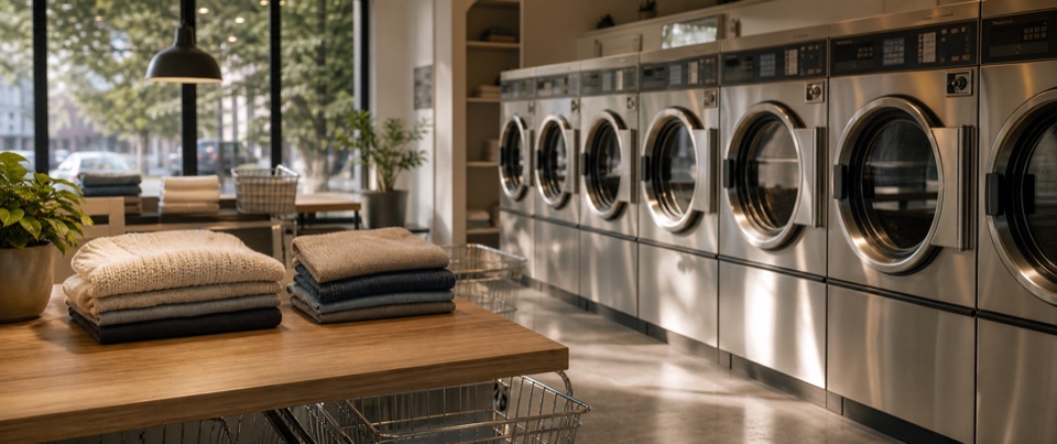 laundromat guide background