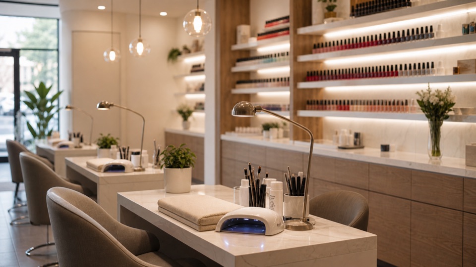 nail salon guide background