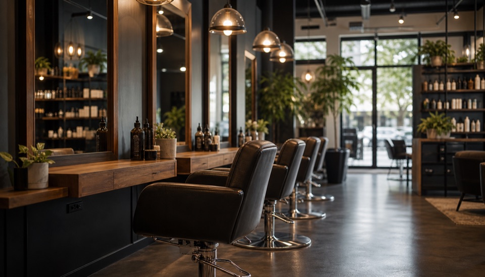 hair salon guide background