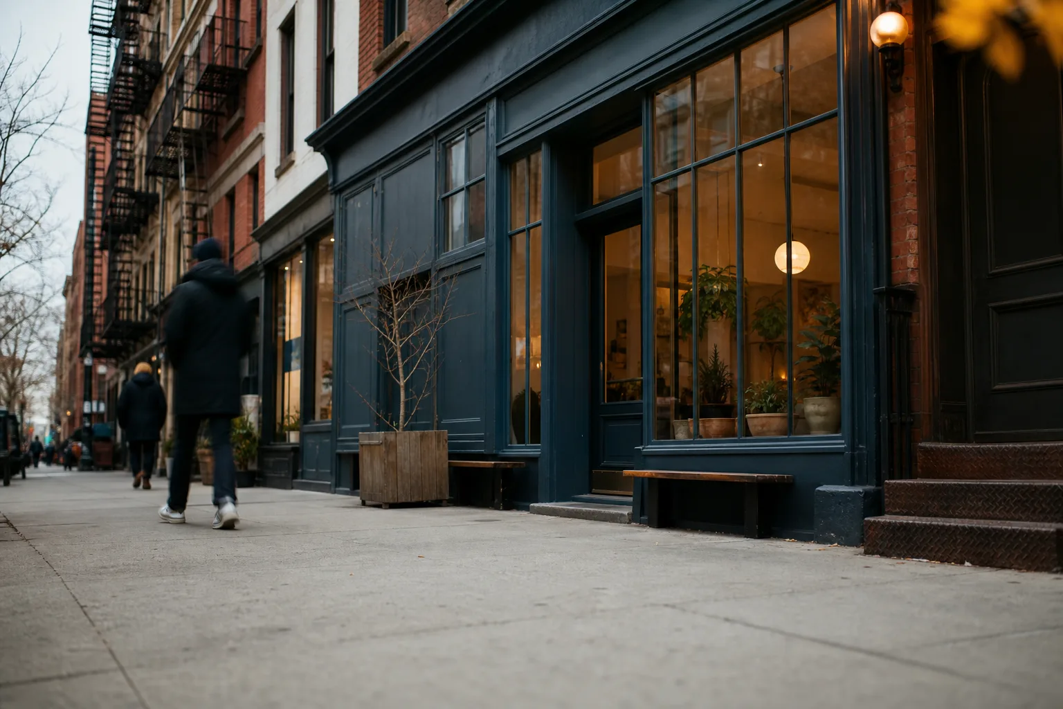 boba shop location planning in New York