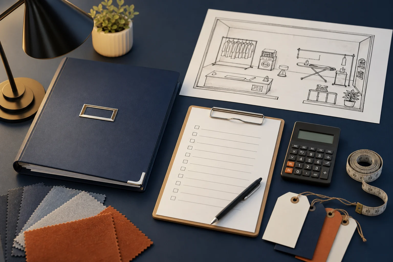 San Antonio dry cleaner planning worksheet