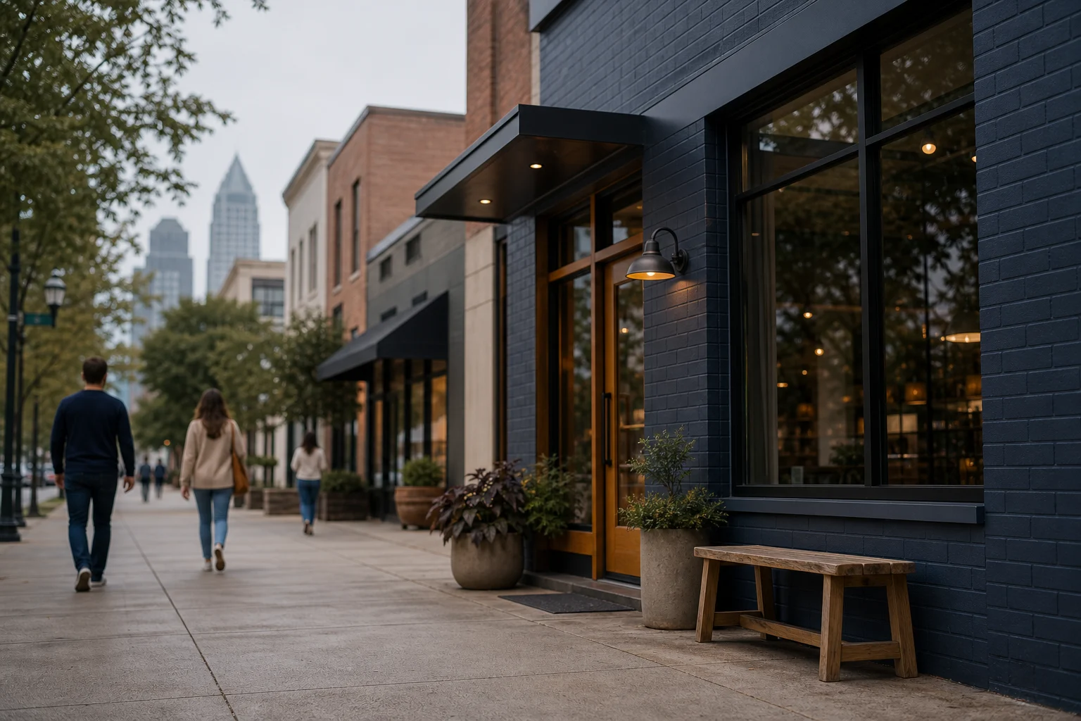 hair salon location planning in Charlotte