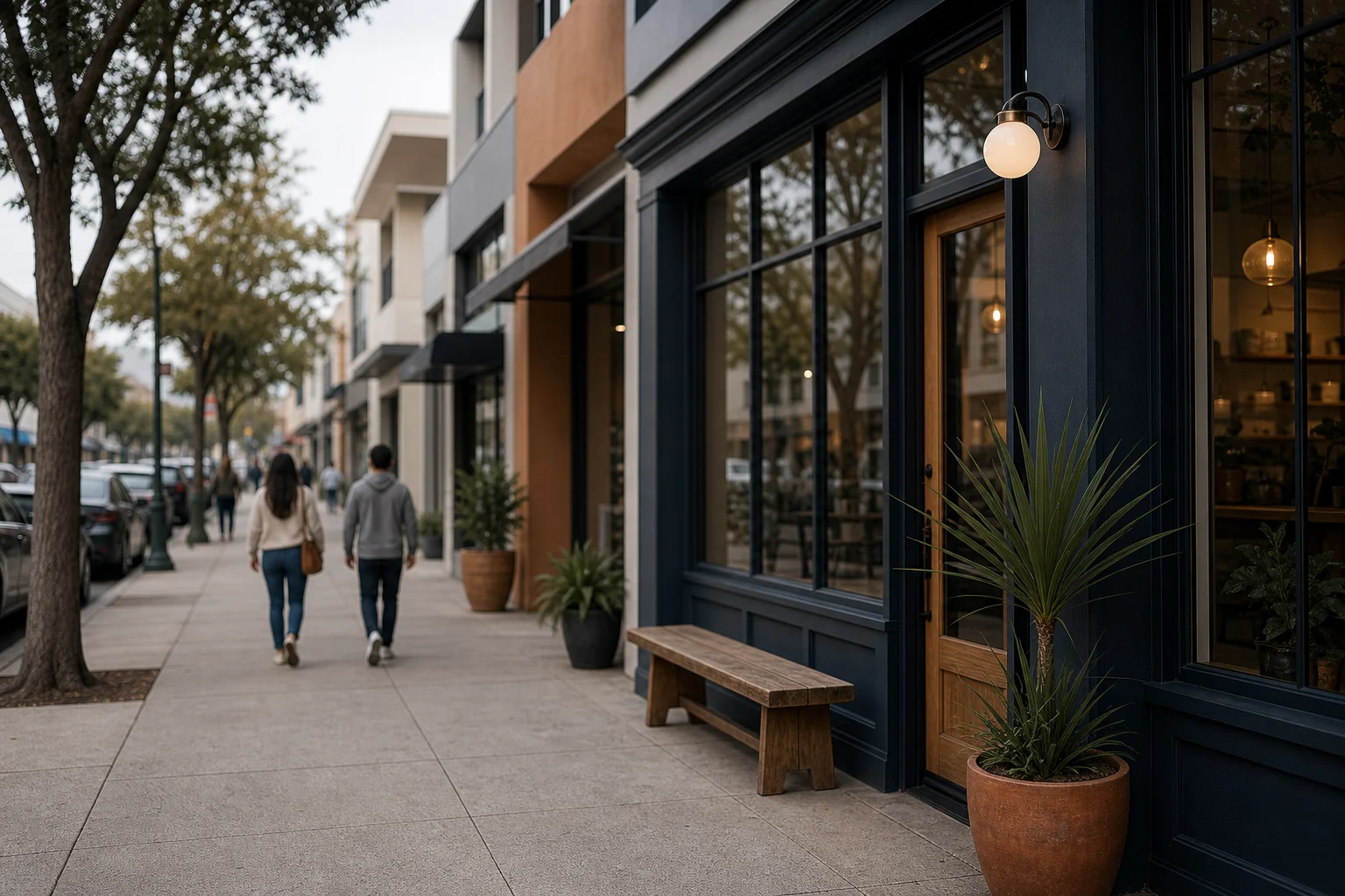 hair salon location planning in San Jose