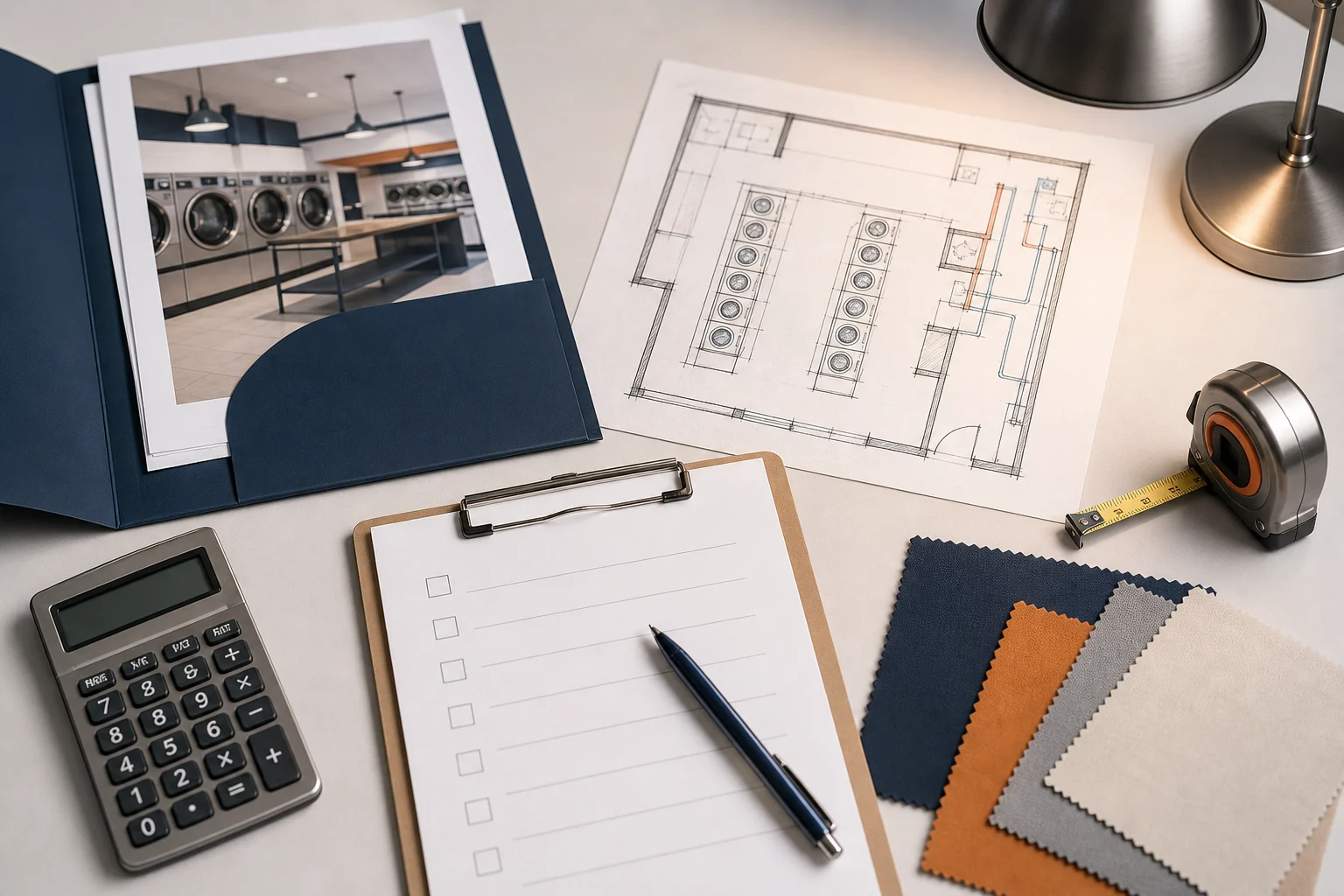 Charlotte laundromat planning worksheet