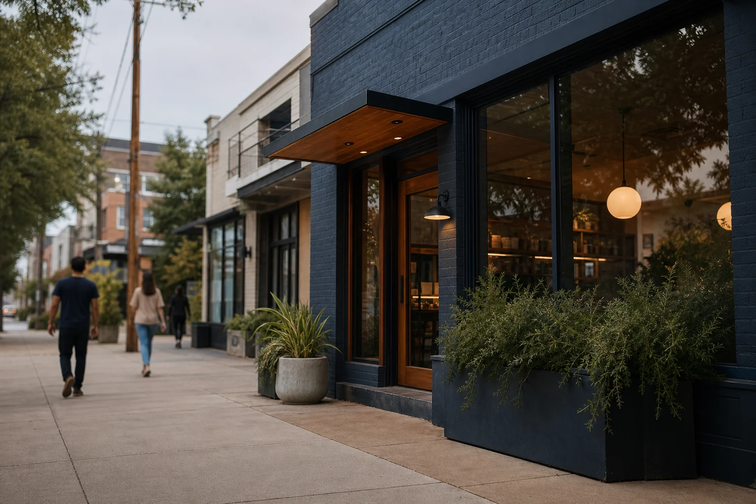 dessert shop location planning in Jacksonville