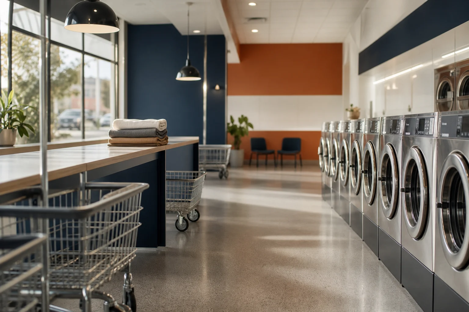 laundromat location planning in Austin